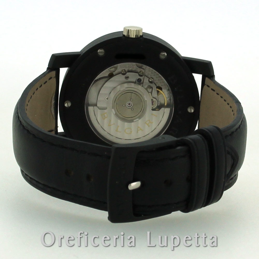 Bulgari Carbongold Via Dei Condotti 10 Roma BB 40 CL